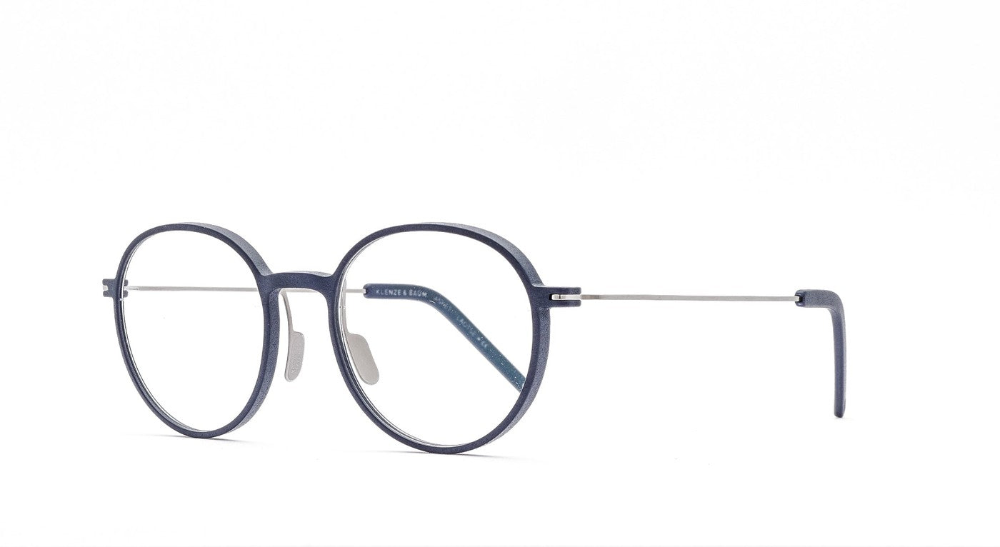 Klenze & Baum - Asket - "Laotse" L-Brille-Klenze & Baum-49-18-001 - coal / silver-Schönhelden