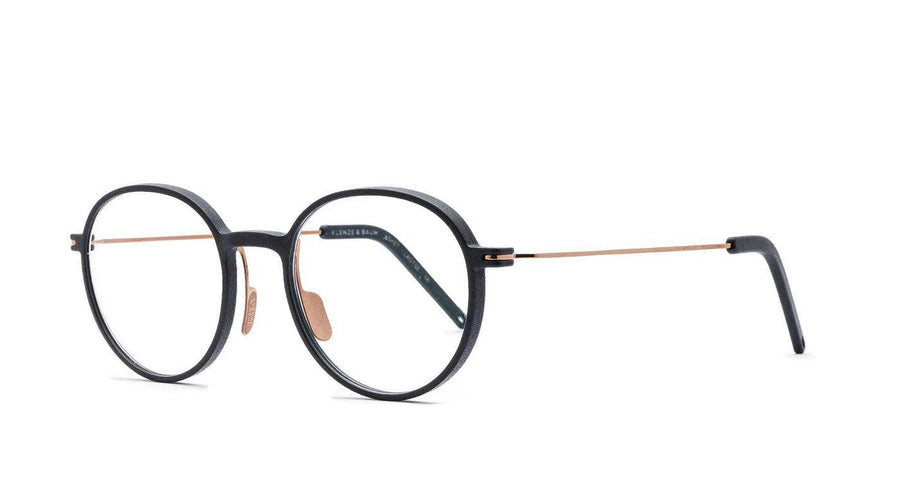 Klenze & Baum - Asket - "Laotse" S-Brille-Klenze & Baum-47-18-004 - Stone / rose gold-Schönhelden