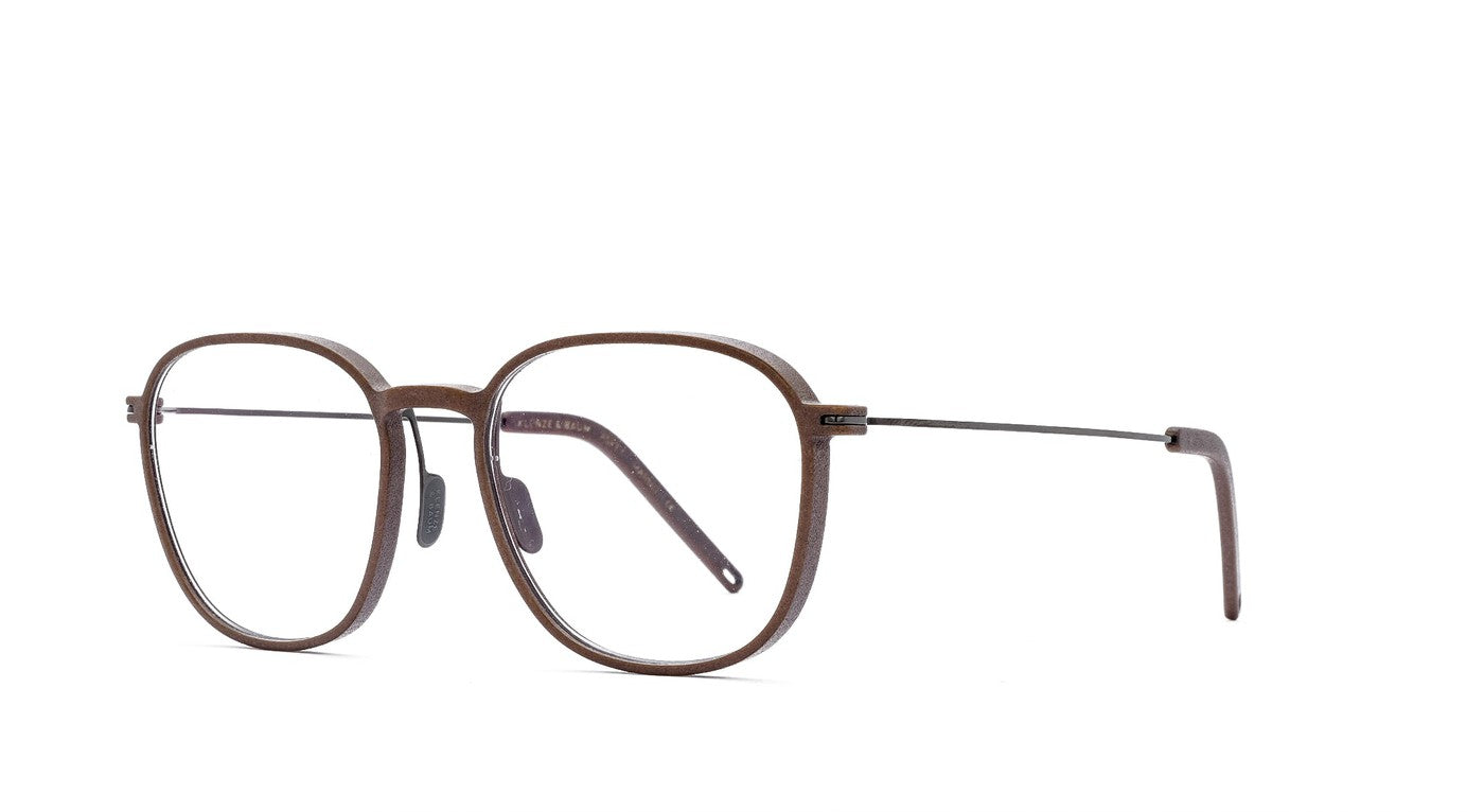 Klenze & Baum - Asket - "Marno"-Brille-Klenze & Baum-52-17-022 - moss/ black-Schönhelden