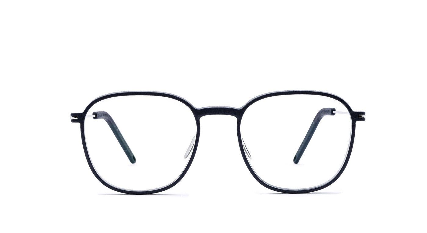 Klenze & Baum - Asket - "Marno" S-Brille-Klenze & Baum-50-17-001 - coal / silver-Schönhelden