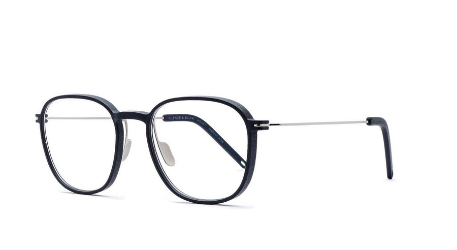 Klenze & Baum - Asket - "Marno" S-Brille-Klenze & Baum-50-17-003 - nightshade / silver-Schönhelden