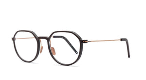 Klenze & Baum - Asket - "Nelson"-Brille-Klenze & Baum-49-18-009 - ash / rose gold-Schönhelden