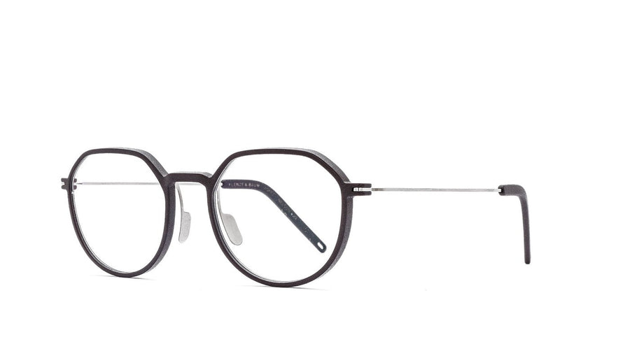 Klenze & Baum - Asket - "Nelson"-Brille-Klenze & Baum-49-18-009 - ash / rose gold-Schönhelden