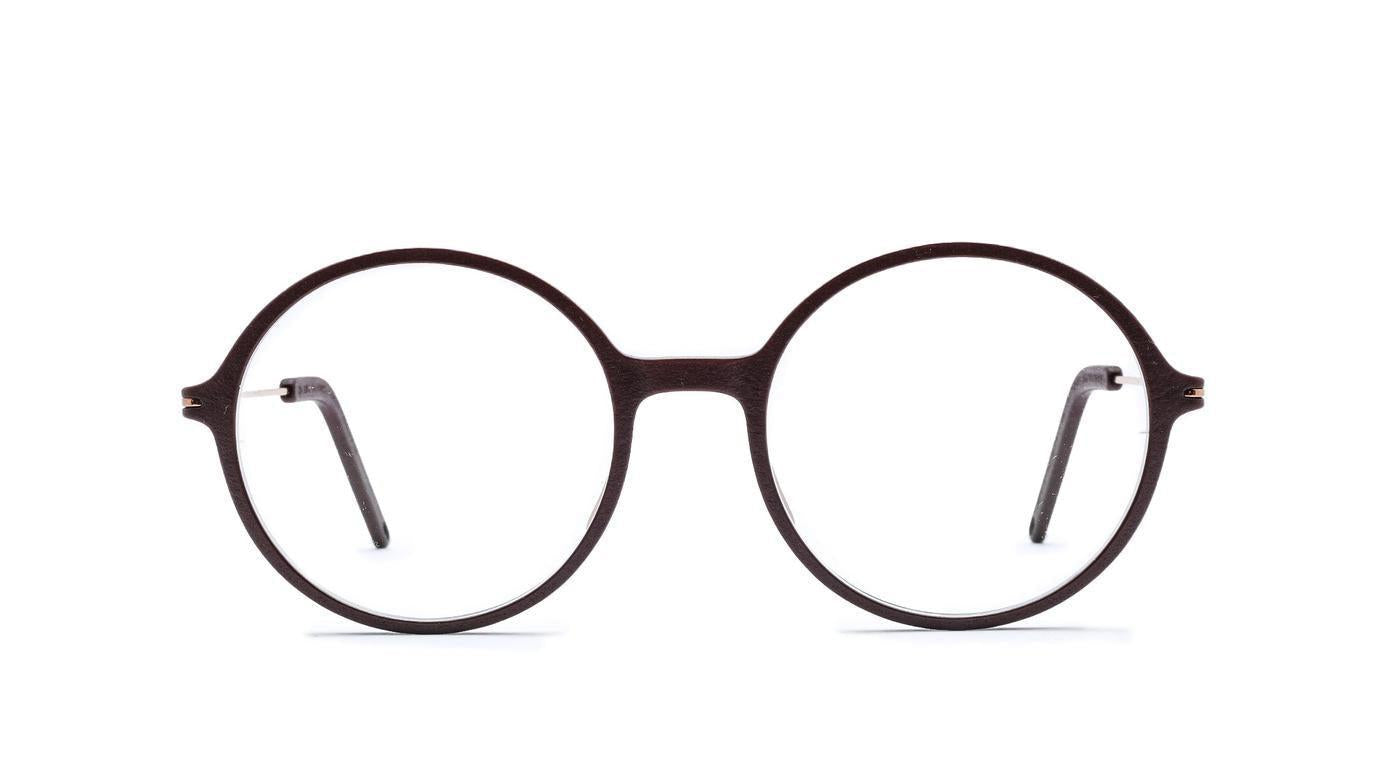 Klenze & Baum - Asket - "Noli" S-Brille-Klenze & Baum-52-19-002 - Soil / Rose Gold-Schönhelden