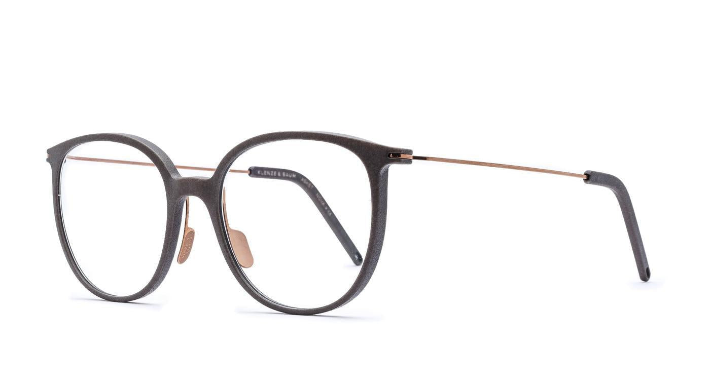 Klenze & Baum - Asket - "Nova"-Brille-Klenze & Baum-52-18-009 - Ash / Rose Gold-Schönhelden