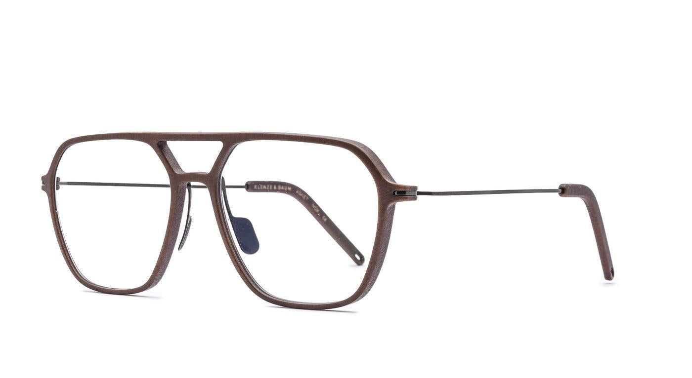 Klenze & Baum - Asket - "Nox" L-Brille-Klenze & Baum-55-16-022 - Moss / black-Schönhelden