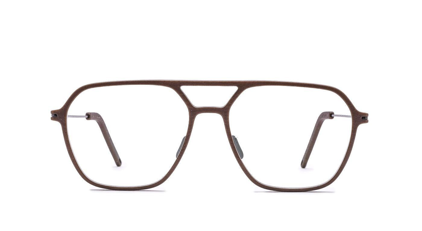 Klenze & Baum - Asket - "Nox" L-Brille-Klenze & Baum-55-16-022 - Moss / black-Schönhelden