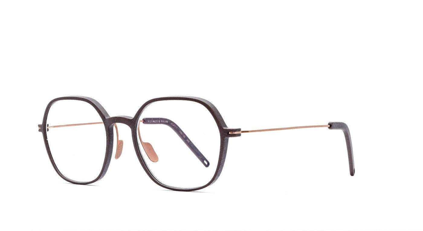 Klenze & Baum - Asket - "Papin"-Brille-Klenze & Baum-50-18-009 - ash / rose gold-Schönhelden