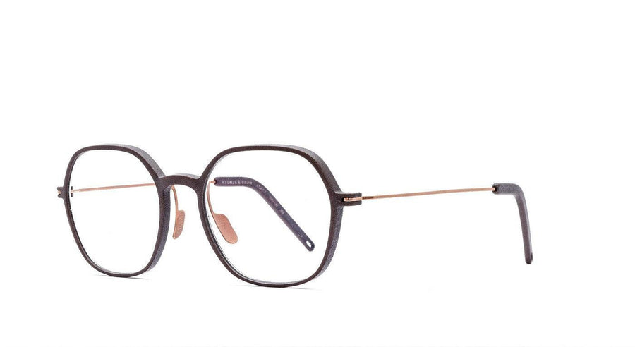 Klenze & Baum - Asket - "Papin"-Brille-Klenze & Baum-50-18-009 - ash / rose gold-Schönhelden