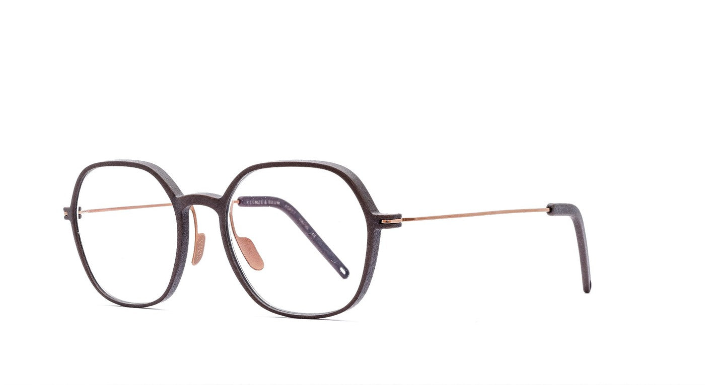 Klenze & Baum - Asket - "Papin"-Brille-Klenze & Baum-50-18-009 - ash / rose gold-Schönhelden