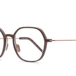Laden Sie das Bild in den Galerie-Viewer, Klenze &amp; Baum - Asket - "Papin" L-Brille-Klenze &amp; Baum-52-18-022 - moos/ rose gold-Schönhelden
