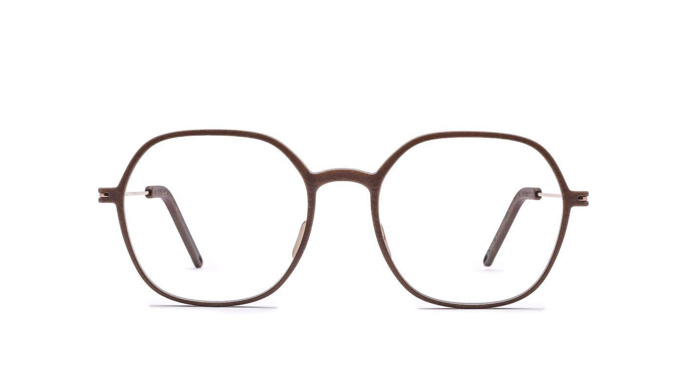 Klenze & Baum - Asket - "Papin" L-Brille-Klenze & Baum-52-18-022 - moos/ rose gold-Schönhelden