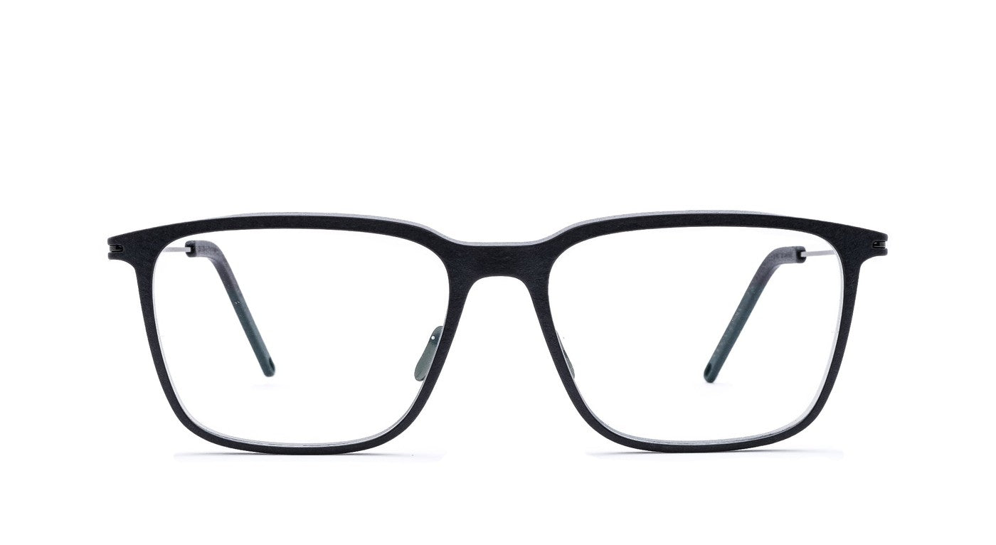 Klenze & Baum - Asket - "Parks" L-Brille-Klenze & Baum-57-17-004 - stone / black-Schönhelden