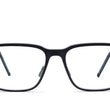 Laden Sie das Bild in den Galerie-Viewer, Klenze &amp; Baum - Asket - "Parks" L-Brille-Klenze &amp; Baum-57-17-004 - stone / black-Schönhelden
