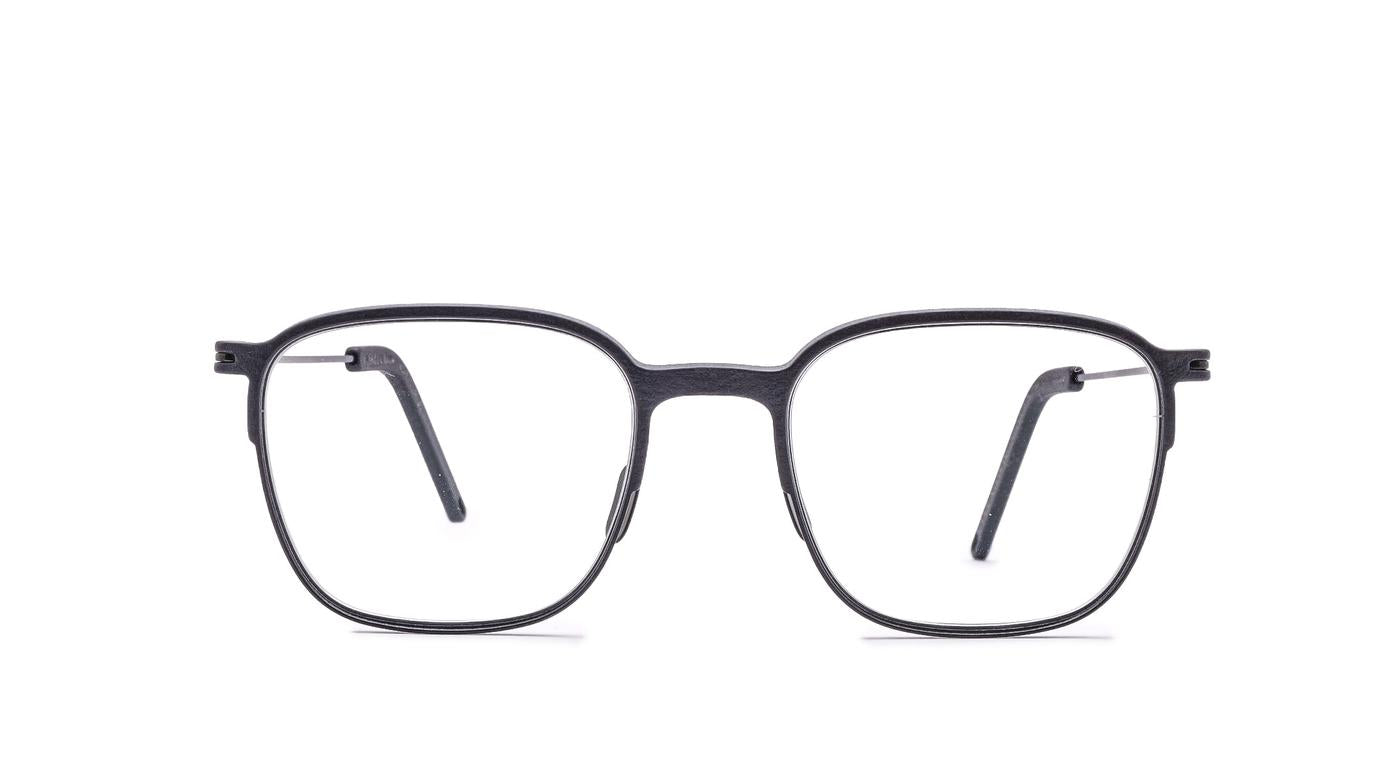 Klenze & Baum - Asket - "Pius" L-Brille-Klenze & Baum-49-20-004 - stone/ black-Schönhelden