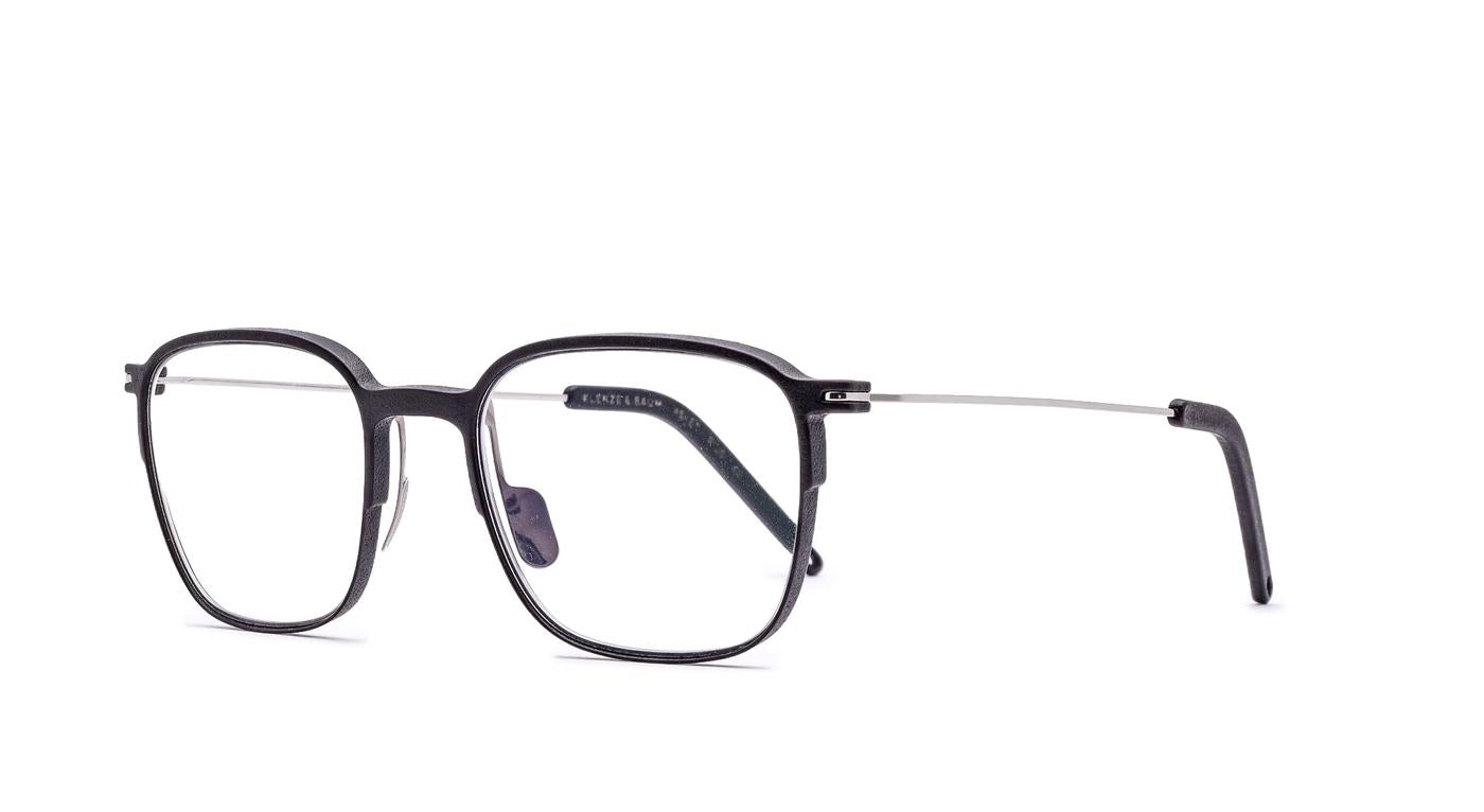 Klenze & Baum - Asket - "Pius" S-Brille-Klenze & Baum-47-20-001 - coal / silver-Schönhelden