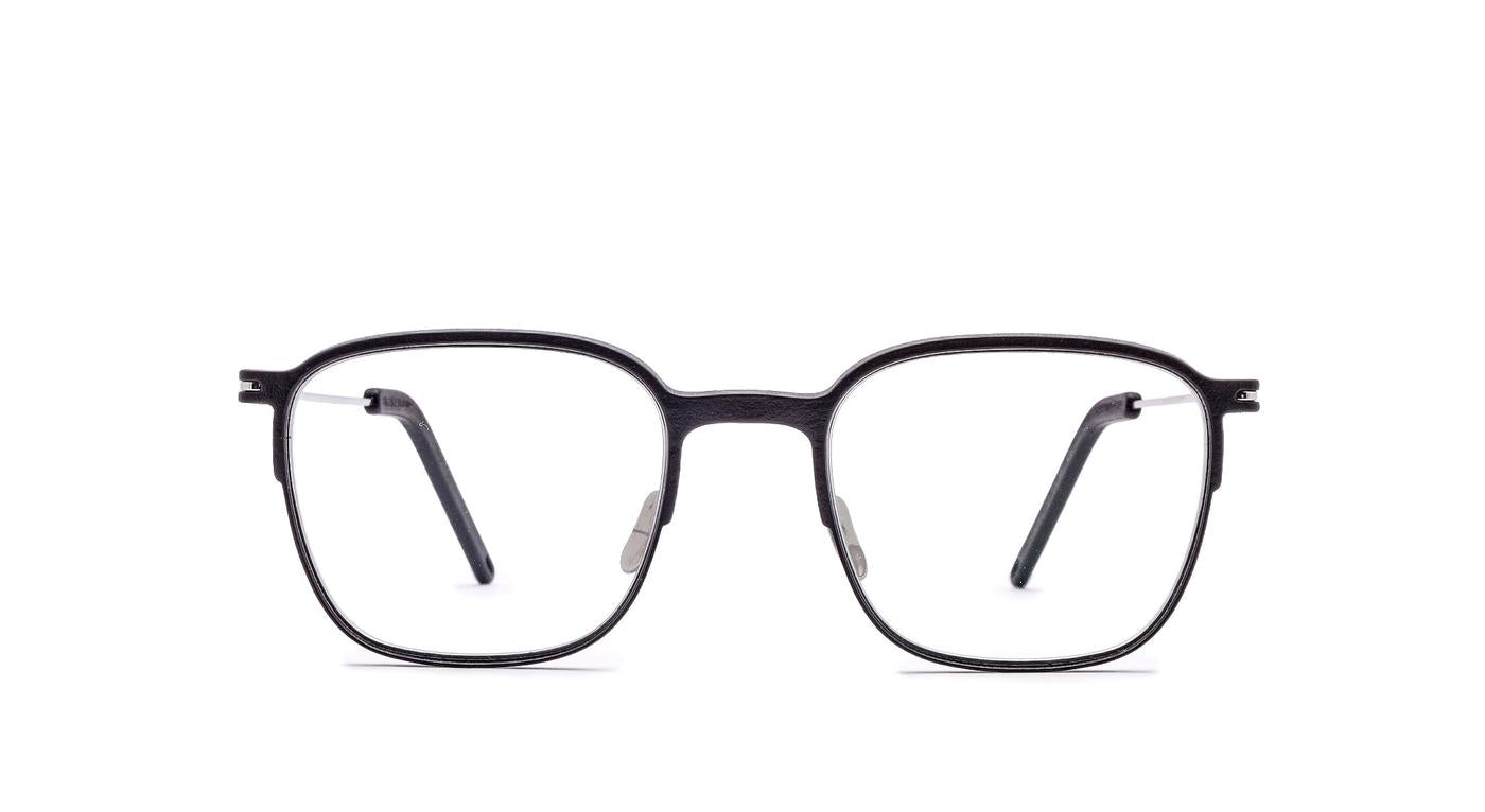 Klenze & Baum - Asket - "Pius" S-Brille-Klenze & Baum-47-20-001 - coal / silver-Schönhelden