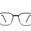 Laden Sie das Bild in den Galerie-Viewer, Klenze &amp; Baum - Asket - "Pius" S-Brille-Klenze &amp; Baum-47-20-001 - coal / silver-Schönhelden
