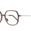 Laden Sie das Bild in den Galerie-Viewer, Klenze &amp; Baum - Asket - "Yamada" L-Brille-Klenze &amp; Baum-54-17-022 - moss / rose gold-Schönhelden
