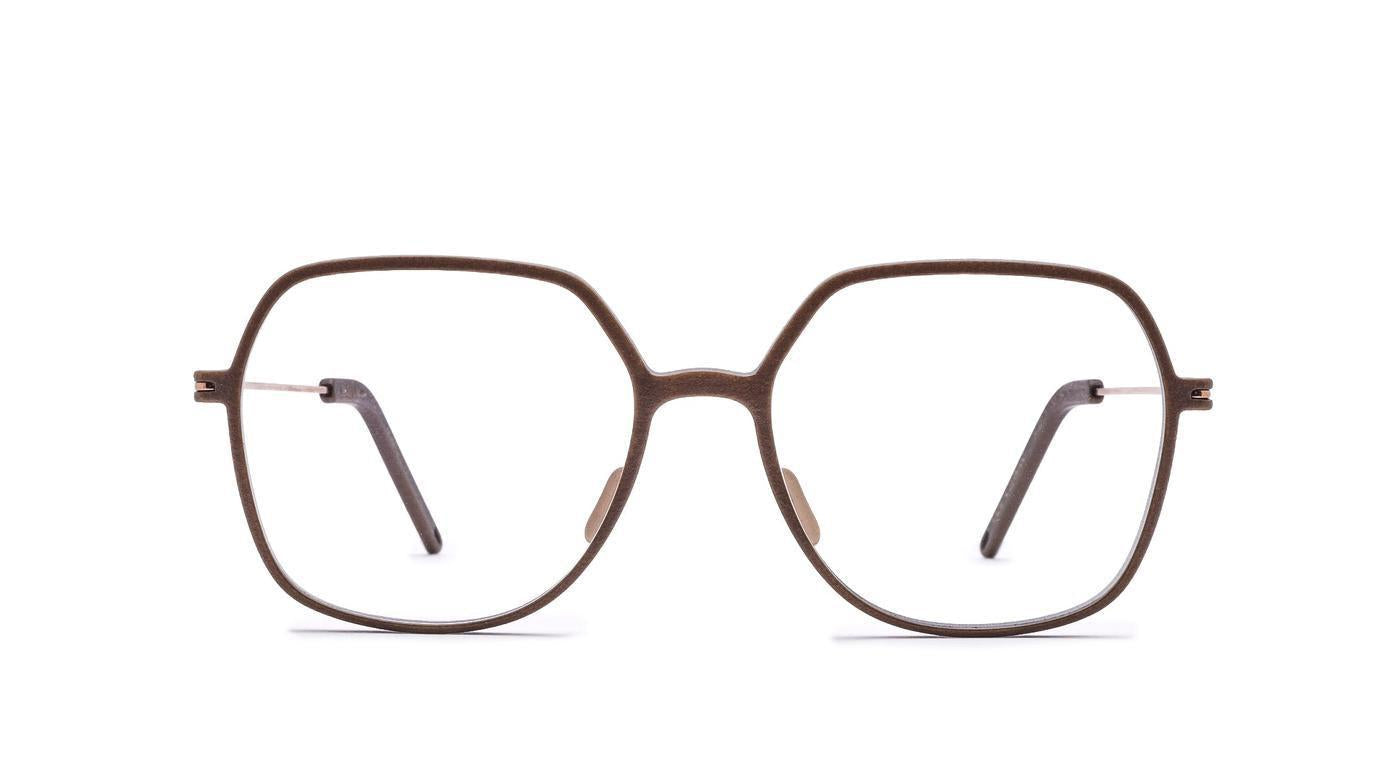 Klenze & Baum - Asket - "Yamada" L-Brille-Klenze & Baum-54-17-022 - moss / rose gold-Schönhelden