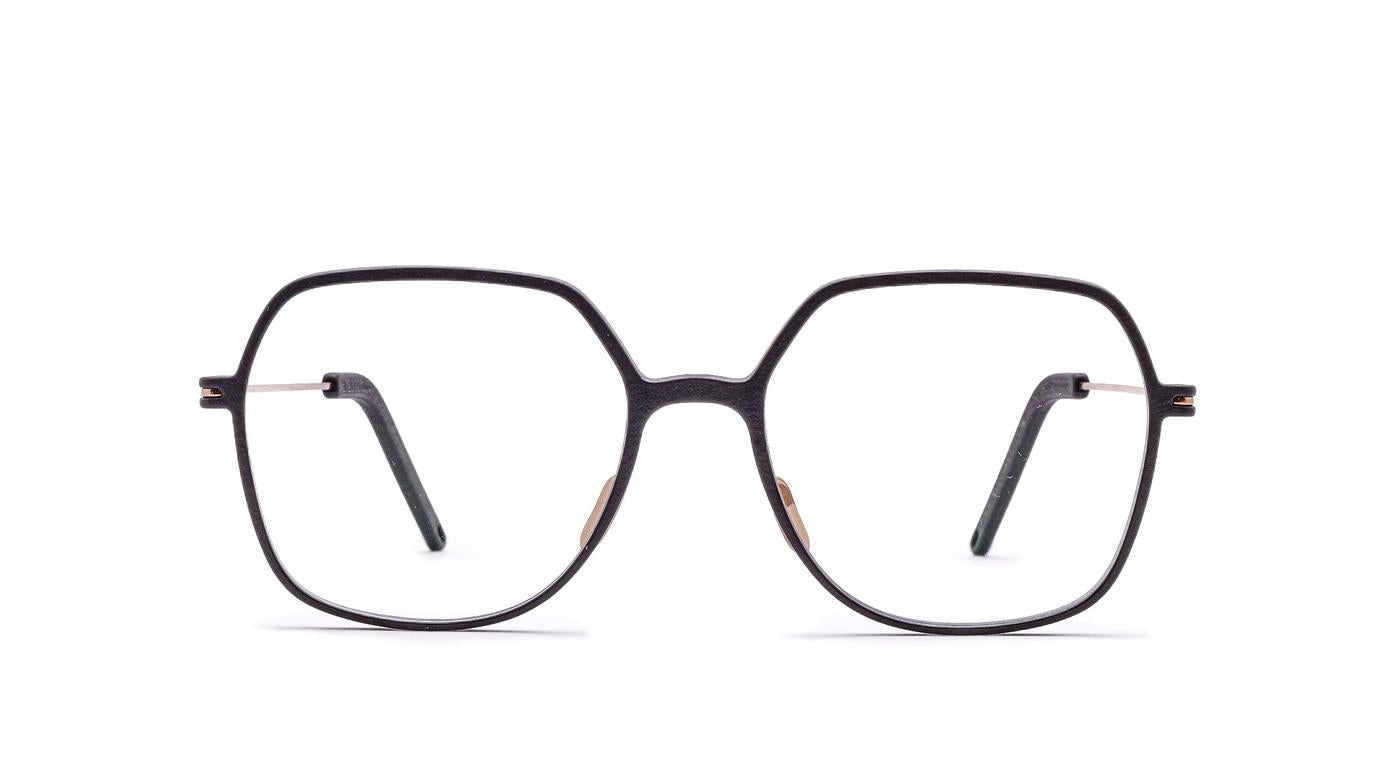 Klenze & Baum - Asket - "Yamada" S-Brille-Klenze & Baum-52-16-001 - Coal / Gold-Schönhelden