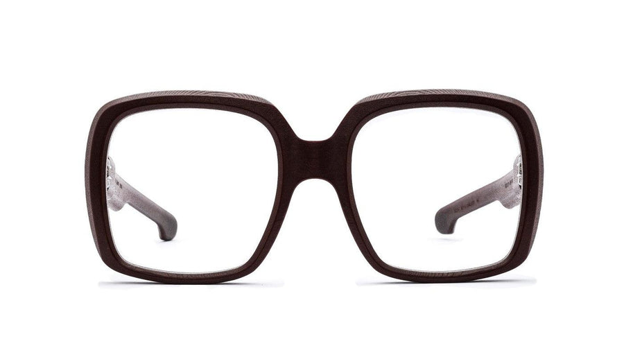 Klenze & Baum Sumo "BORA"-Brille-Klenze & Baum-52-21-002 - soil-silver-Schönhelden