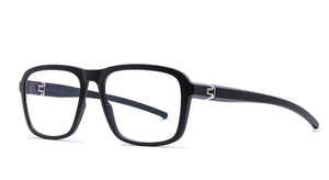 Klenze & Baum - Tosi (L)-Brille-Klenze & Baum-57-17-001 - coal-silver-Schönhelden