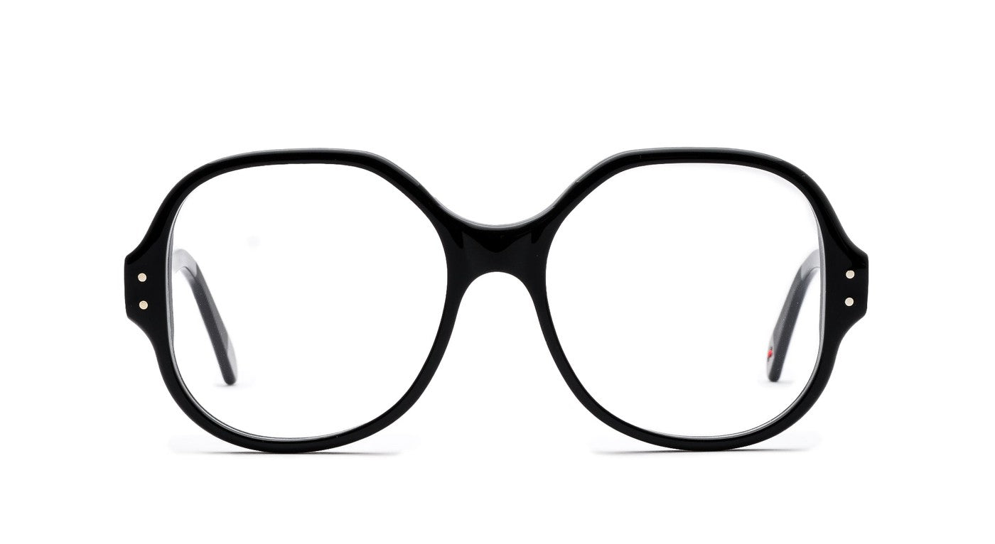 Lunettes alf 21.08-Brille-Lunettes alf-001 - black-55-17-Schönhelden