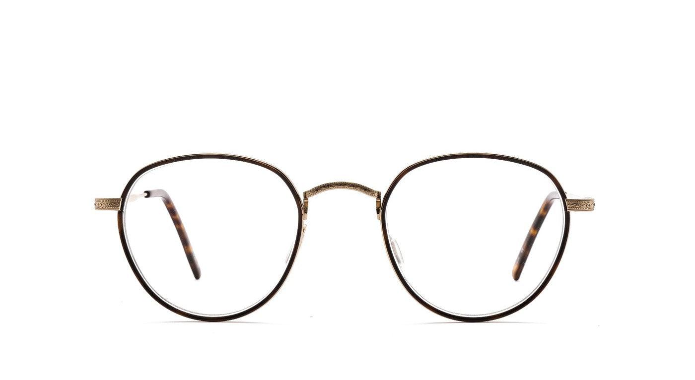 Munic 430-3-Brille-Munic-55 - rose gold mat / brown mat-47-22-Schönhelden