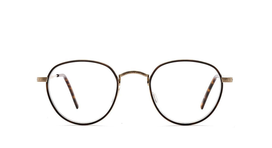 Munic 430-3-Brille-Munic-55 - rose gold mat / brown mat-47-22-Schönhelden