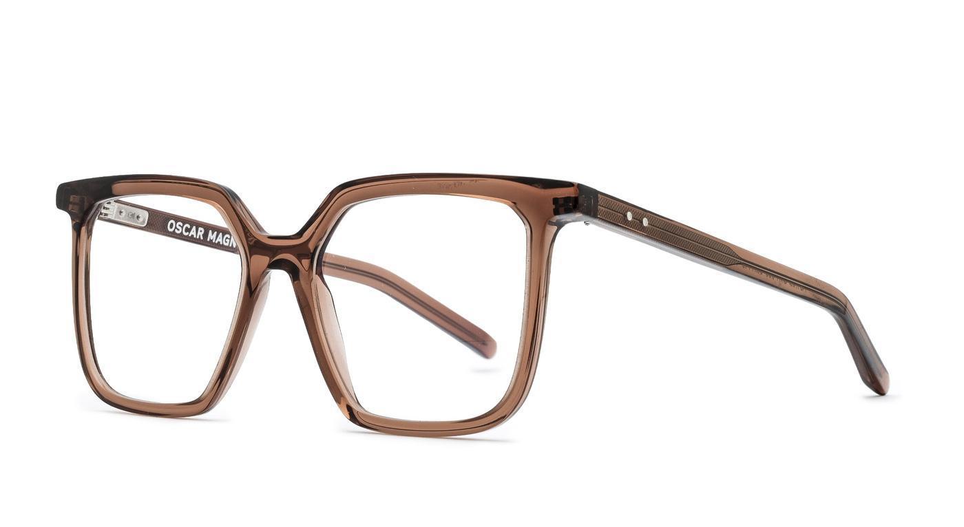 OSCAR MAGNUSON Astrid OM1-Brille-Oscar Magnuson-905 - crystal brown-52-17-Schönhelden