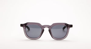 OSCAR MAGNUSON Deckard SUN-Brille-Oscar Magnuson-105 - crystal grey-47-23-Schönhelden