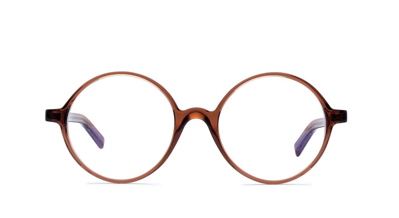OSCAR MAGNUSON Iris-Brille-Oscar Magnuson-905 - crystal brown-51-19-Schönhelden