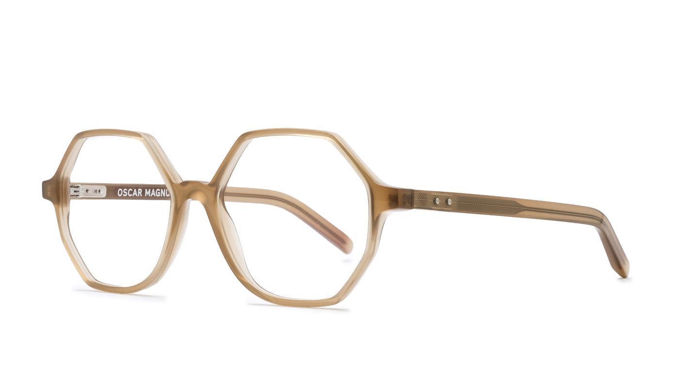 OSCAR MAGNUSON Maya OM1-Brille-Oscar Magnuson-2950 - cloud brown-53-16-Schönhelden