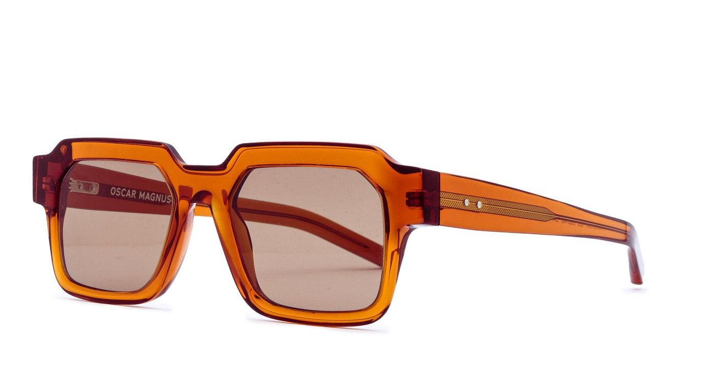 OSCAR MAGNUSON Travis OM7 Sun-Brille-Oscar Magnuson-650 - crystal amber-53-20-Schönhelden