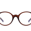 Laden Sie das Bild in den Galerie-Viewer, OSCAR MAGNUSON Yvonne-Brille-Oscar Magnuson-900 - dark brown-47-20-Schönhelden
