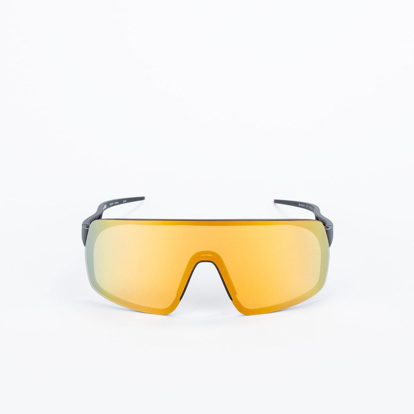 Out Of Rams Gold MCI-Brillen-Out Of Optics-matt schwarz / gold mirror-Schönhelden