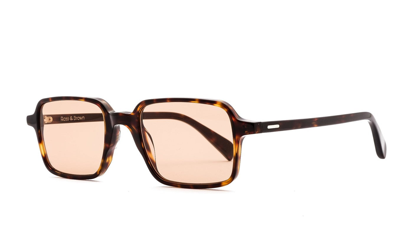 Ross & Brown AMSTERDAM 3-Brille-Ross & Brown-51-21-195 - yellow tortoise-Schönhelden