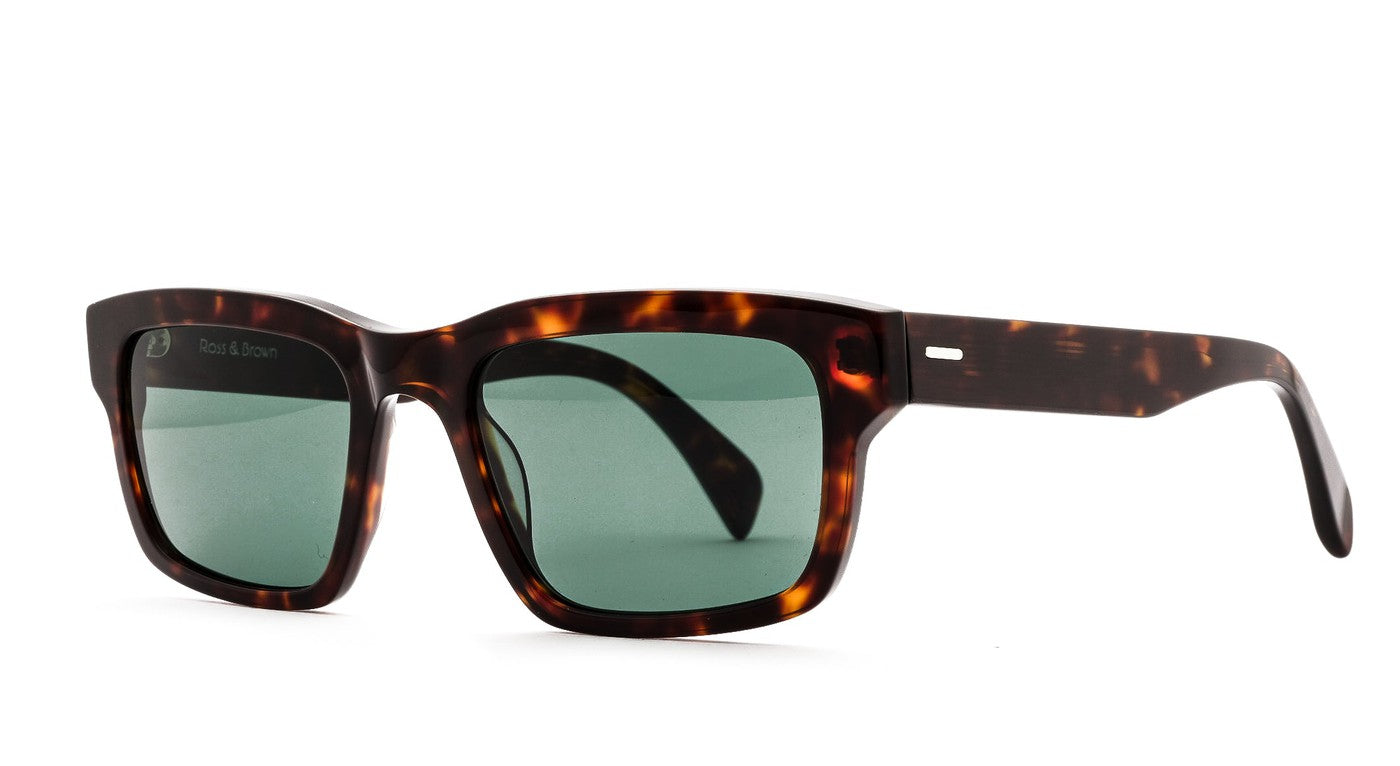 Ross & Brown BERLIN 2-Brille-Ross & Brown-195 - yellow tortoise-55-21-Schönhelden