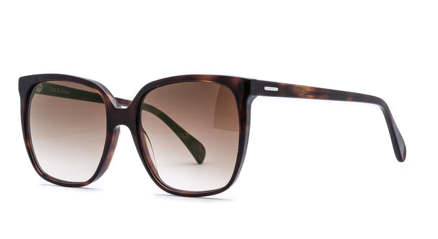 Ross & Brown Casablanca 4-Brille-Ross & Brown-55-18-195 - Night Tortoise Gradient Brown-Schönhelden