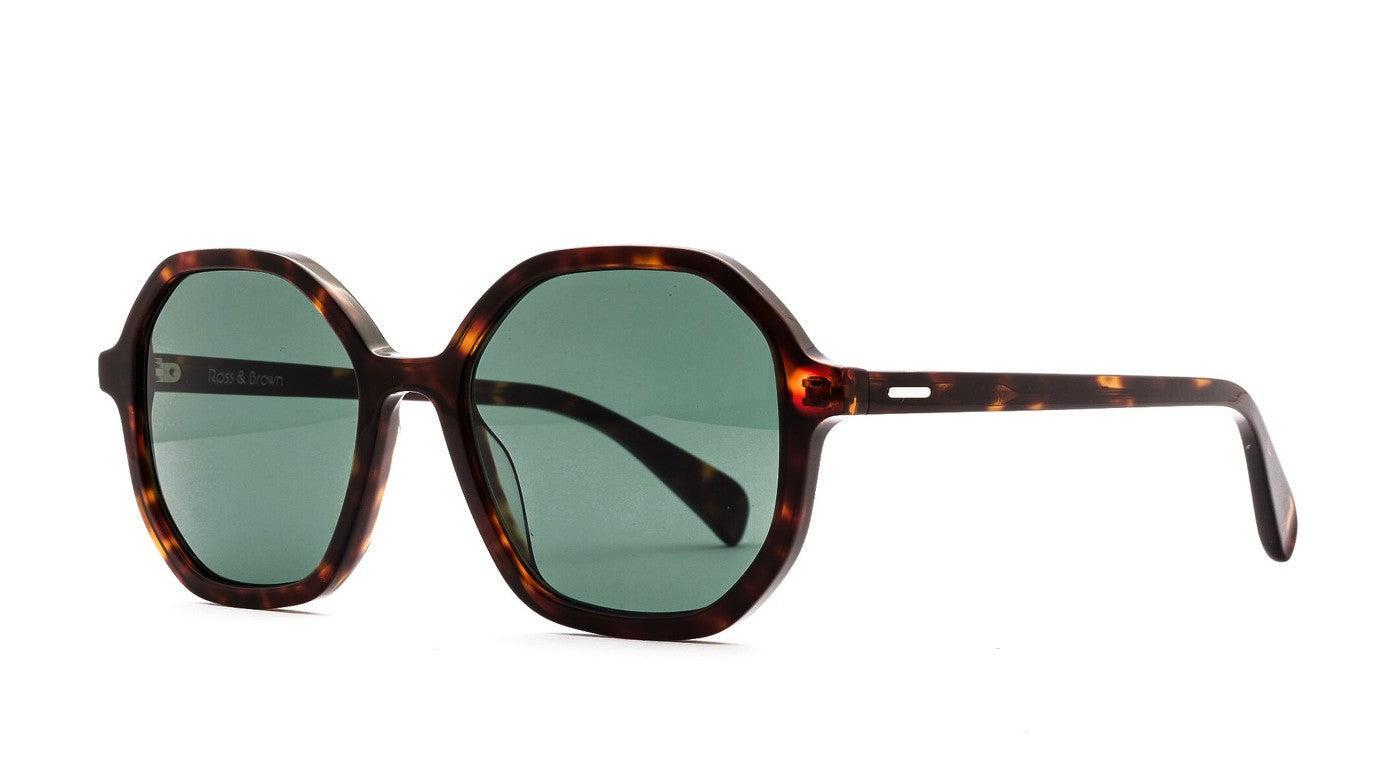 Ross & Brown Casablanca 5-Brille-Ross & Brown-51-18-195 - night tortoise-Schönhelden