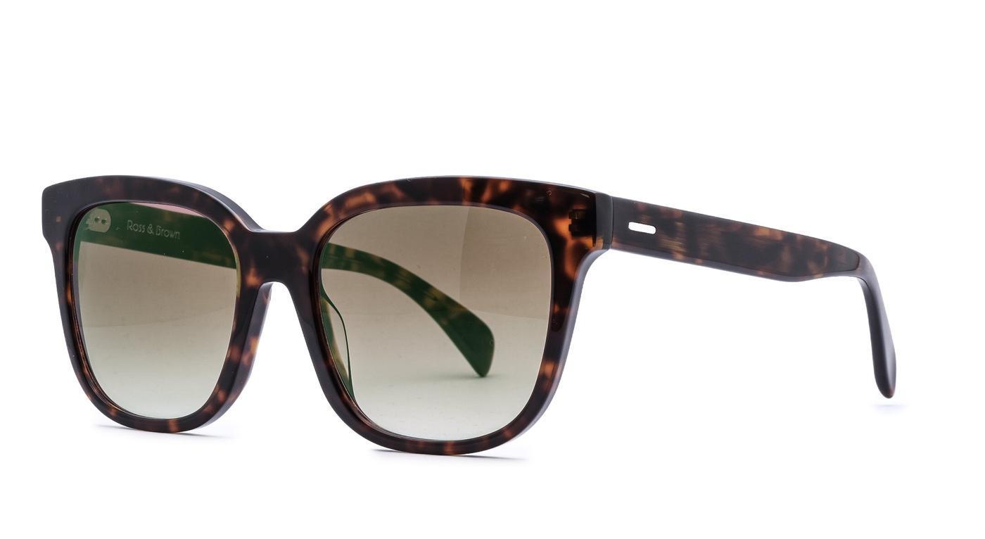 Ross & Brown DALLAS 2-Brille-Ross & Brown-55-19-195 - night tortoise-Schönhelden