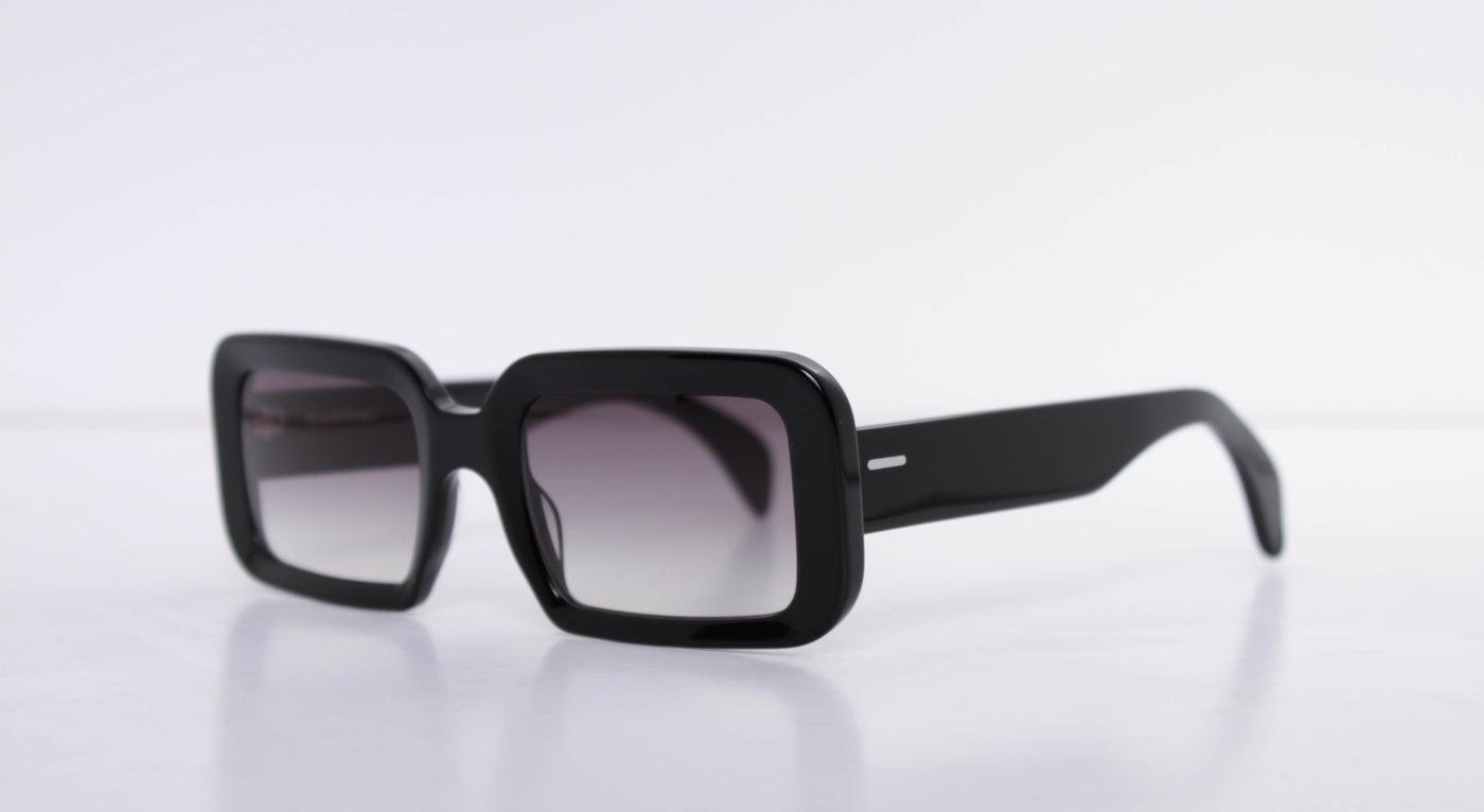 Ross & Brown DALLAS 4-Brille-Ross & Brown-51-22-016 SHINY BLACK GRADIENT GREY-Schönhelden