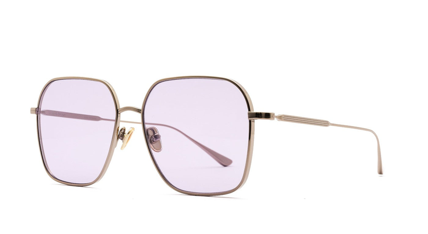 Ross & Brown HARLEM-Brille-Ross & Brown-205 - shiny pale rose-56-15-Schönhelden