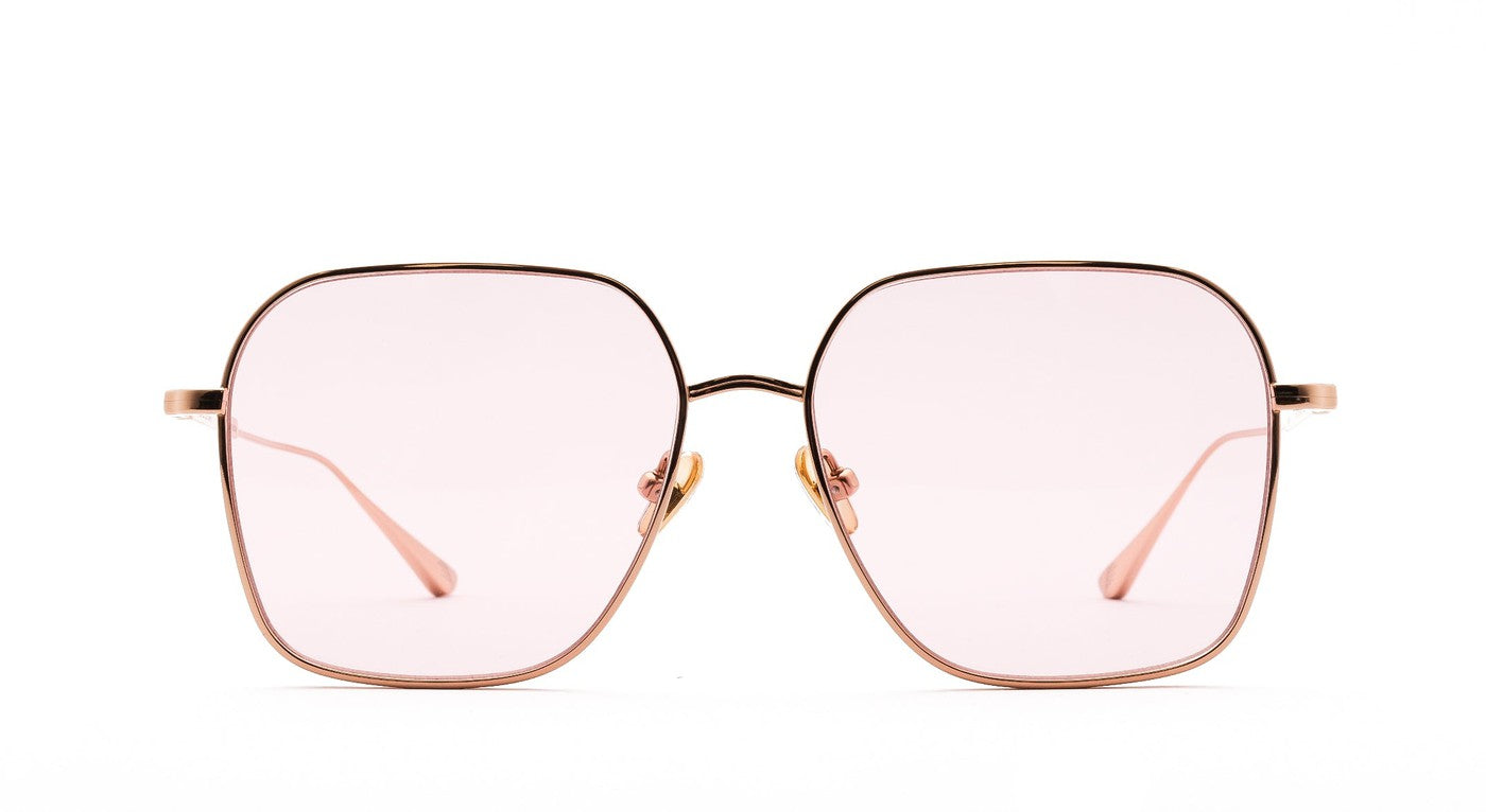 Ross & Brown HARLEM-Brille-Ross & Brown-206 - shiny rose gold-56-15-Schönhelden