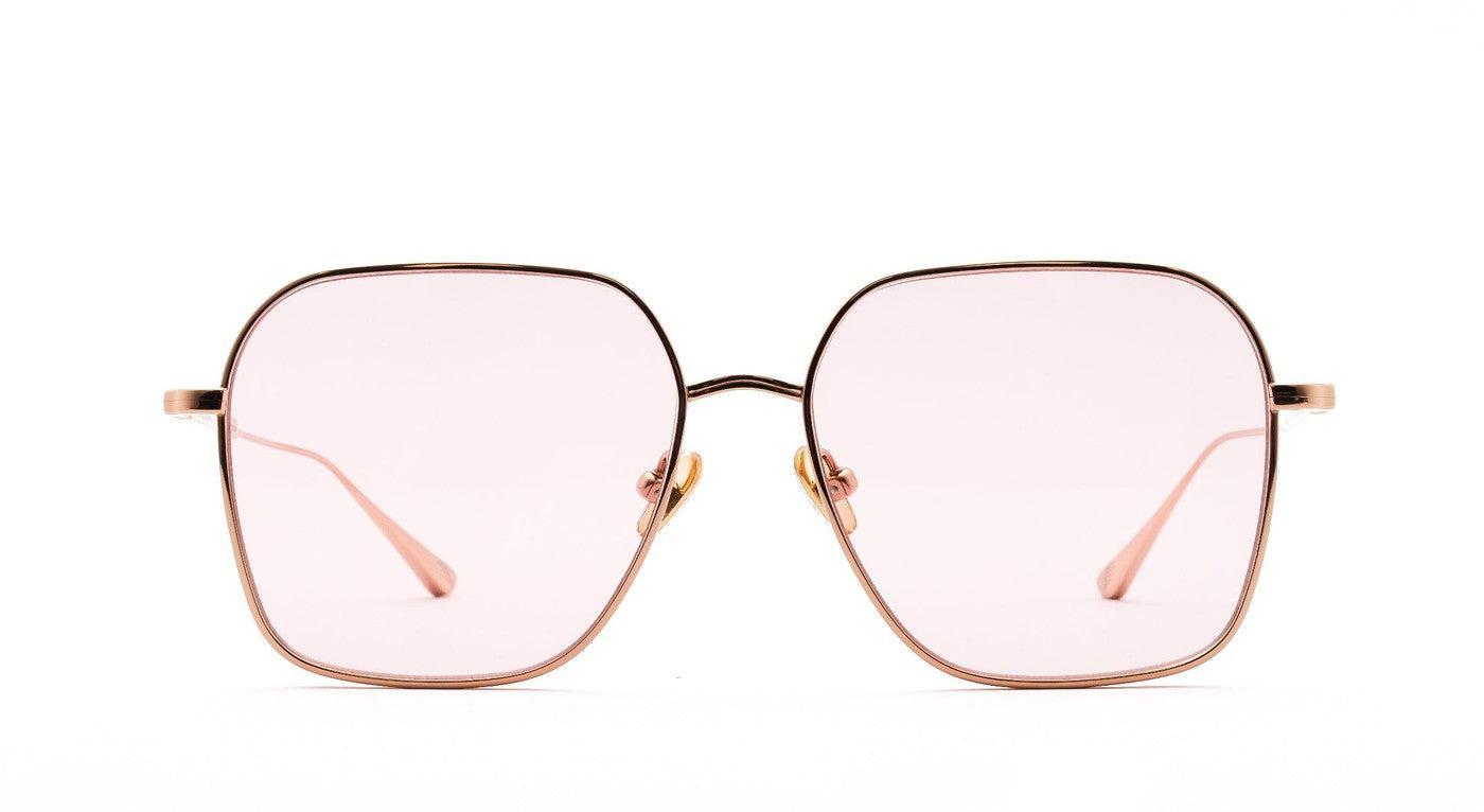 Ross & Brown HARLEM-Brille-Ross & Brown-205 - shiny pale rose-56-15-Schönhelden