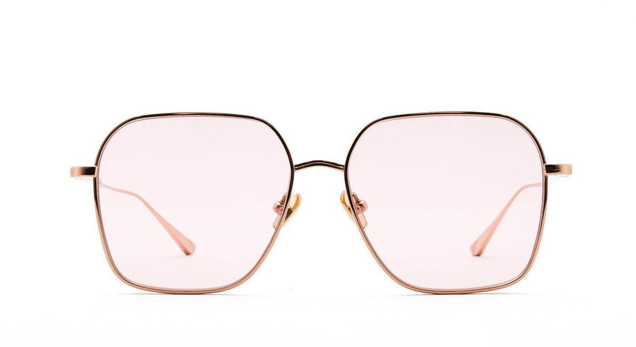 Ross & Brown HARLEM-Brille-Ross & Brown-205 - shiny pale rose-56-15-Schönhelden