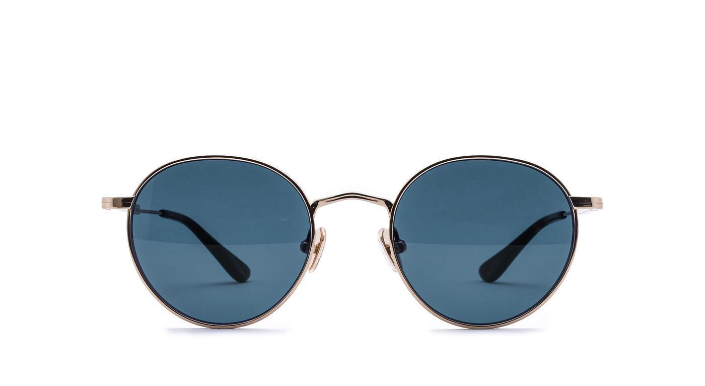 Ross & Brown Hackney-Brille-Ross & Brown-206/195 - Shiny Rose Gold/Night Tortoise Classic Blue-48-20-Schönhelden