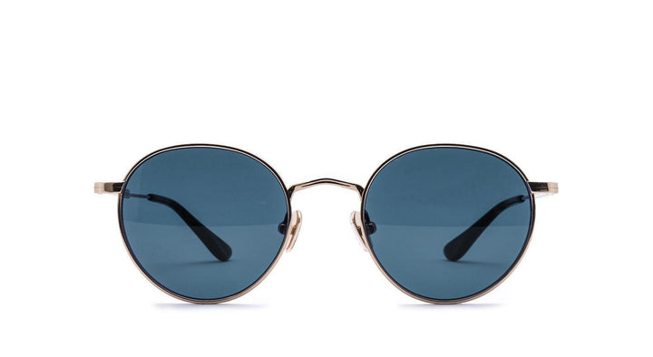 Ross & Brown Hackney-Brille-Ross & Brown-206/195 - Shiny Rose Gold/Night Tortoise Classic Blue-48-20-Schönhelden
