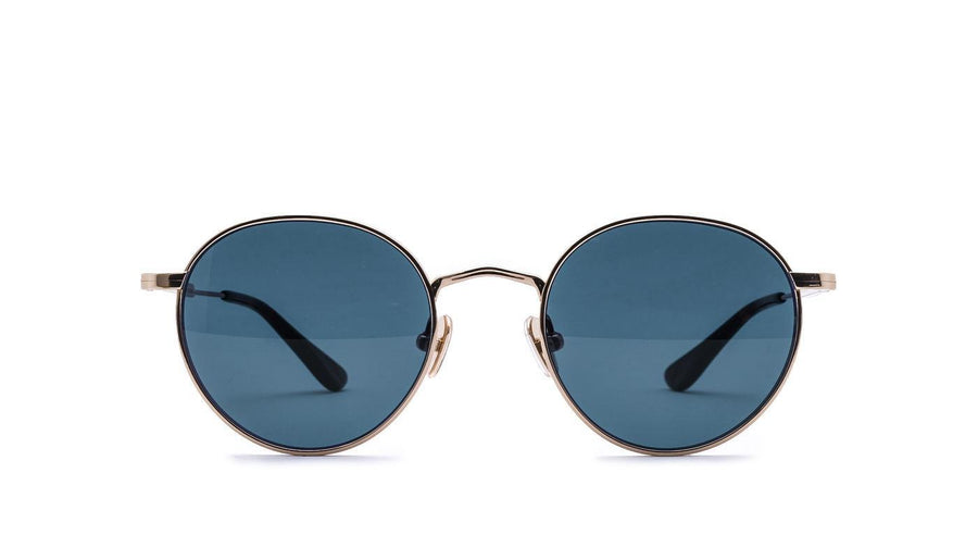 Ross & Brown Hackney-Brille-Ross & Brown-206/195 - Shiny Rose Gold/Night Tortoise Classic Blue-48-20-Schönhelden